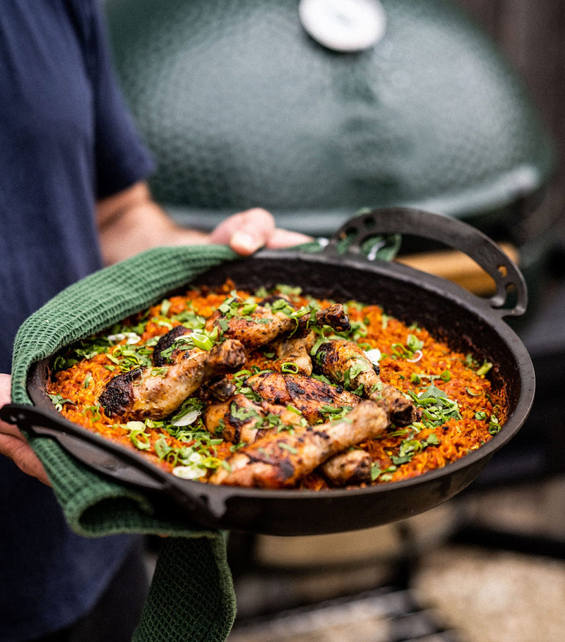 Solidteknics Bigga Skillet 35cm - British product