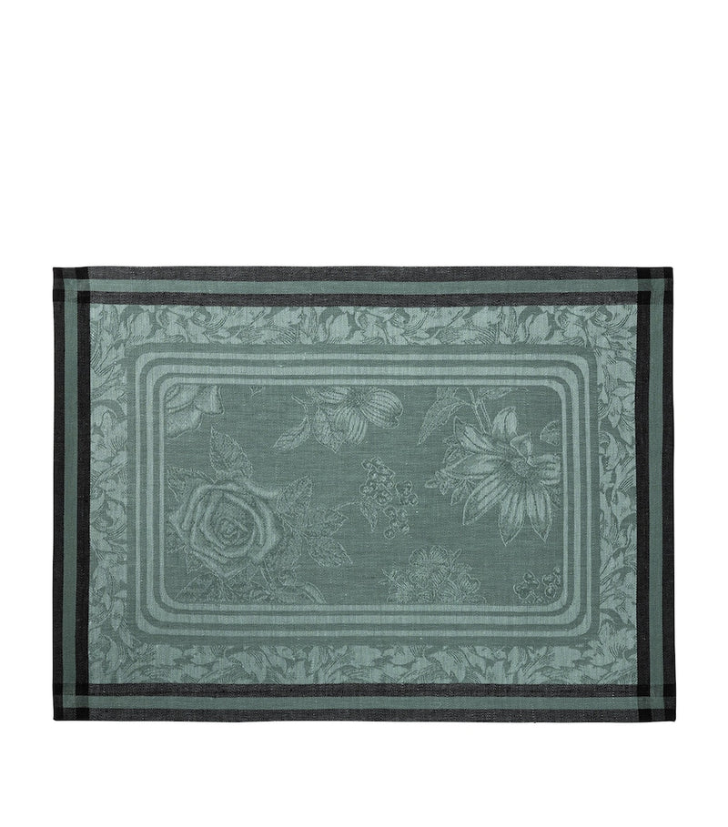 Le Jacquard Français Linen Romance placemat 50cm x 36cm, UK version