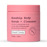 Holland & Barrett Frank Body Rosehip Body Scrub + Cleanser 250g- Buy online at McGrocer