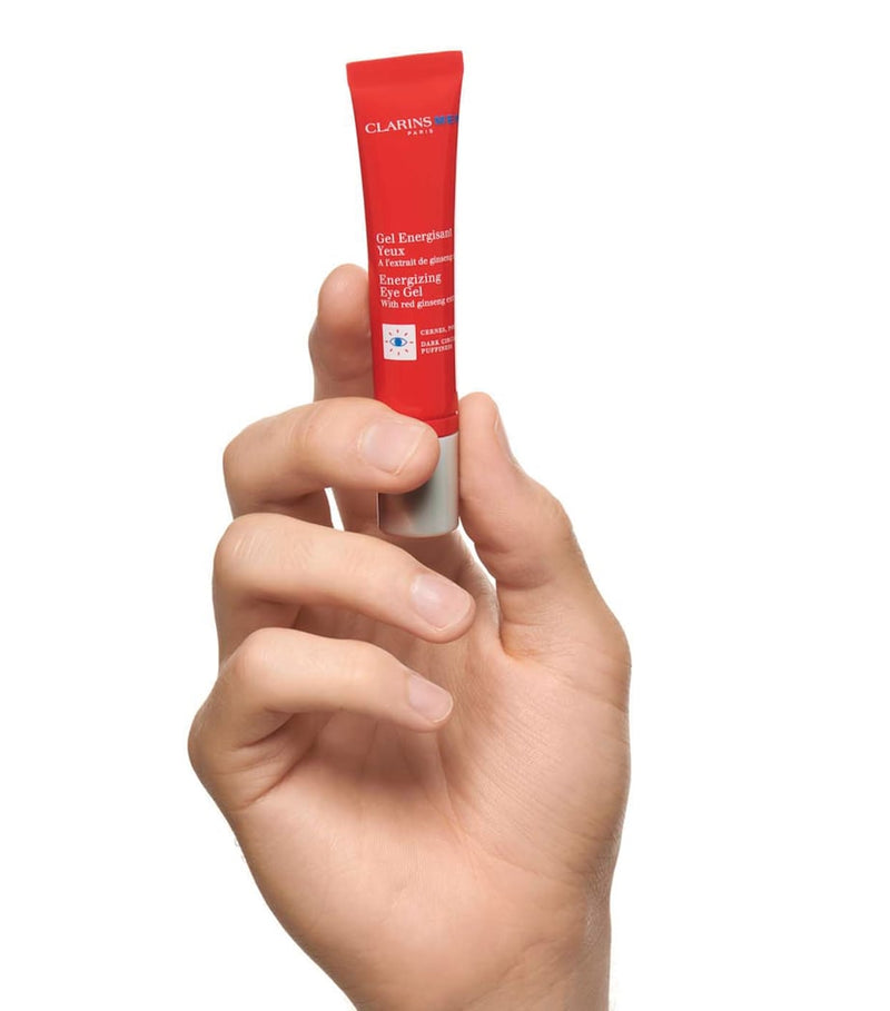 ClarinsMen Energizing eye gel 15ml (British brand)
