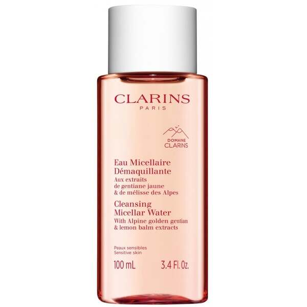 Clarins Micellar Water cleanser 100ml, imported from the UK