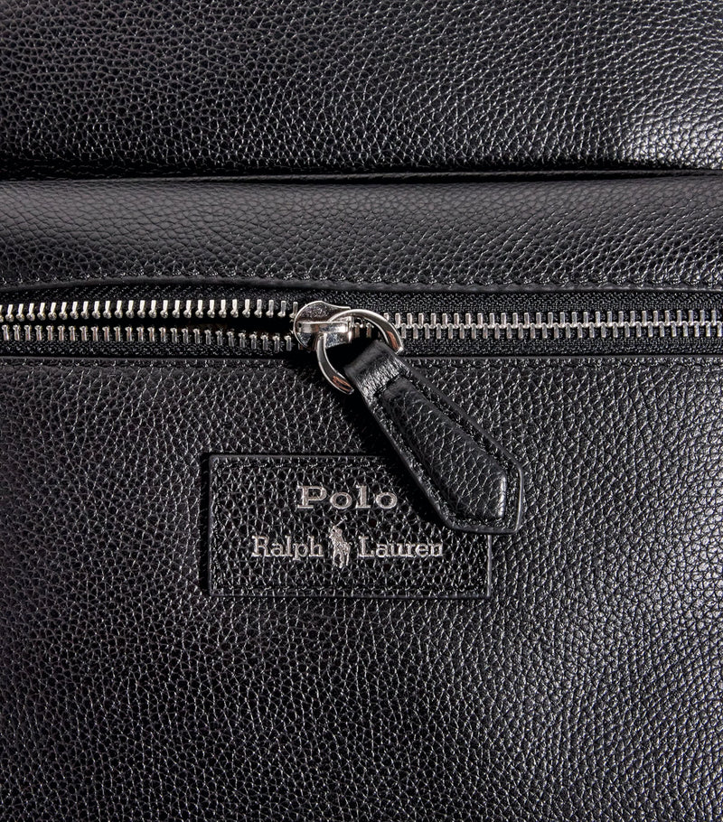 Polo Ralph Lauren pebbled leather backpack (British brand)