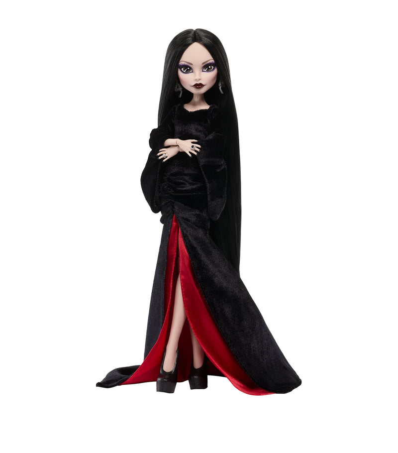 Monster High Morticia Addams collectible doll (British brand)