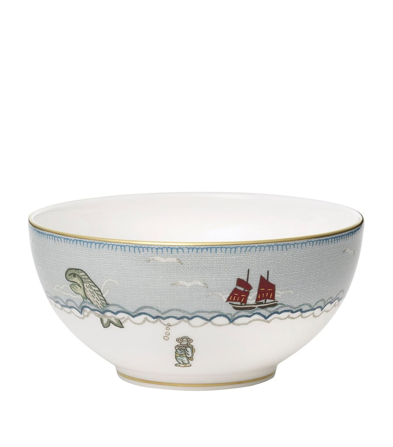 Wedgwood Sailor's Farewell cereal bowl 15cm (British brand)