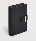 Dunhill Alfred card holder in goat leather, UK version
