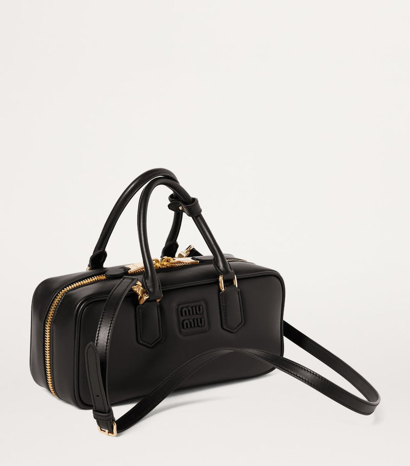 Miu Miu Arcadie top-handle bag, imported from the UK