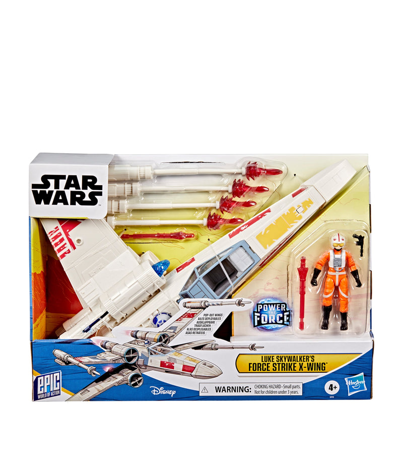 Star Wars Luke Skywalker's Force Strike X-Wing toy (British brand)