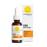 Holland & Barrett Cannaray Bright Days Orange Flavour CBD Oil Drops 30ml 3000mg- Buy online at McGrocer