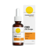 Cannaray Bright Days CBD oil drops orange flavour 30ml, imported from the UK