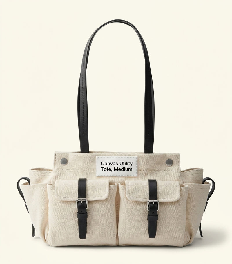 Prada Medium Leather Route tote bag, imported from the UK