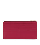 Dolce&Gabbana leather zip card holder with 8 card slots - British product