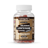 Holland & Barrett Nutrigums Lion's Mane Complex Spiced Tutti Frutti Gummies 60 Count- Buy online at McGrocer