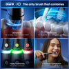 Oral-B iO 5 black electric toothbrush, imported from the UK