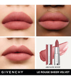 Givenchy Le Rouge Sheer Velvet Refillable Matte Lipstick, UK version