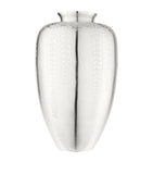 Christofle Chute De Glycines silberne Vase 82cm (Britische Marke)