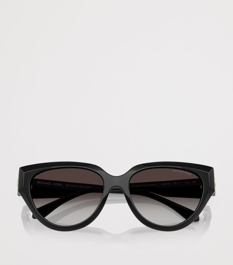 Michael Kors Boca Raton cat eye sunglasses, UK version