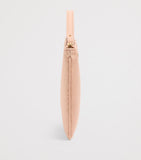 Valentino Garavani small moiré pouch with crystal VLogo, imported from the UK
