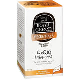 Royal Green CoQ10 ubiquinol 60 capsules, UK version