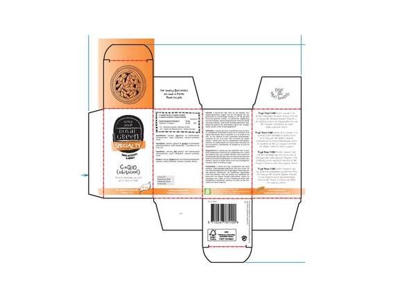 Royal Green CoQ10 ubiquinol 60 capsules, UK version