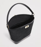 Sandro Paris mini suede bucket bag (British brand)