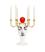 Harrods Fornasetti Sul Tardi Candelabra Candle Holder- Buy online at McGrocer