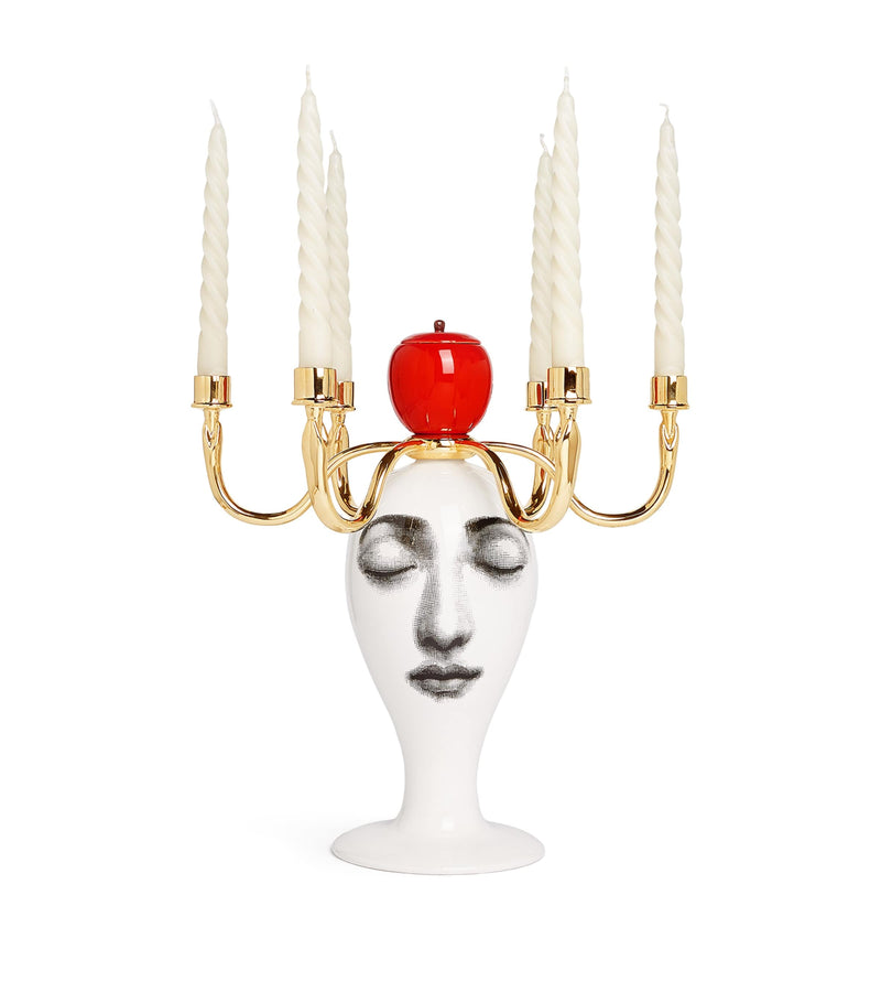 Fornasetti Sul Tardi candelabra - British product