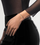 Messika Move Classique diamond bracelet 18kt yellow gold (British brand)
