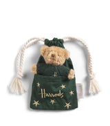 Harrods Harrods Bear in a Pouch- Buy online at McGrocer