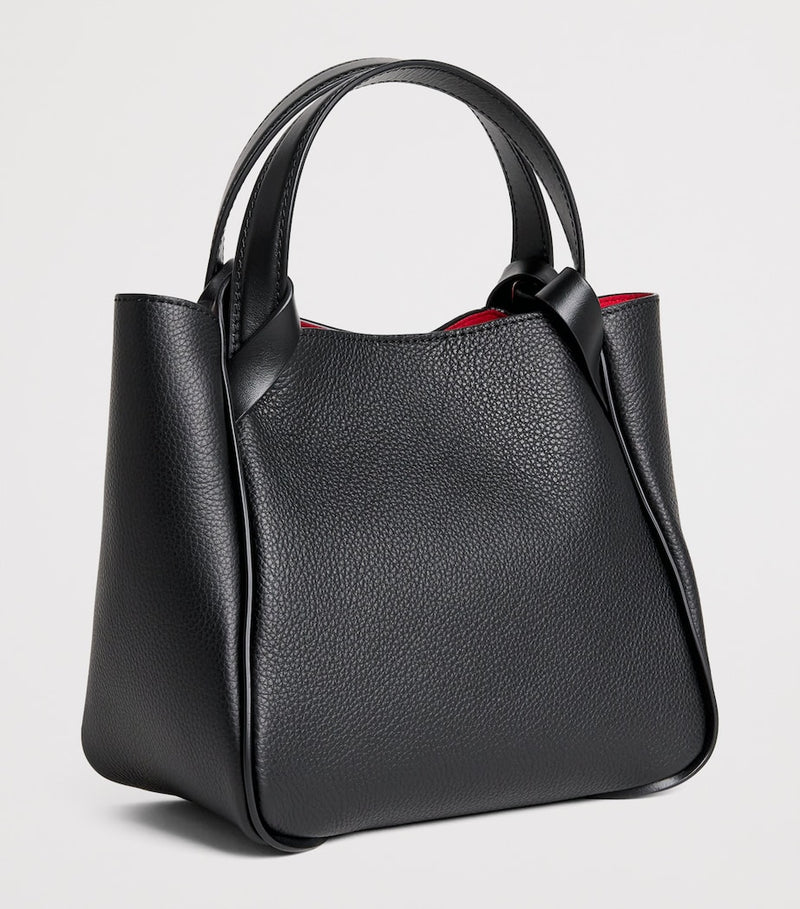 Christian Louboutin Bettina mini leather tote bag (British brand)