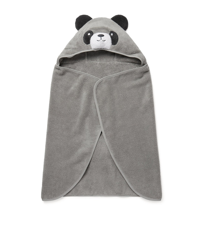 MORI panda hooded towel imported from the UK