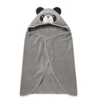 MORI panda hooded towel imported from the UK