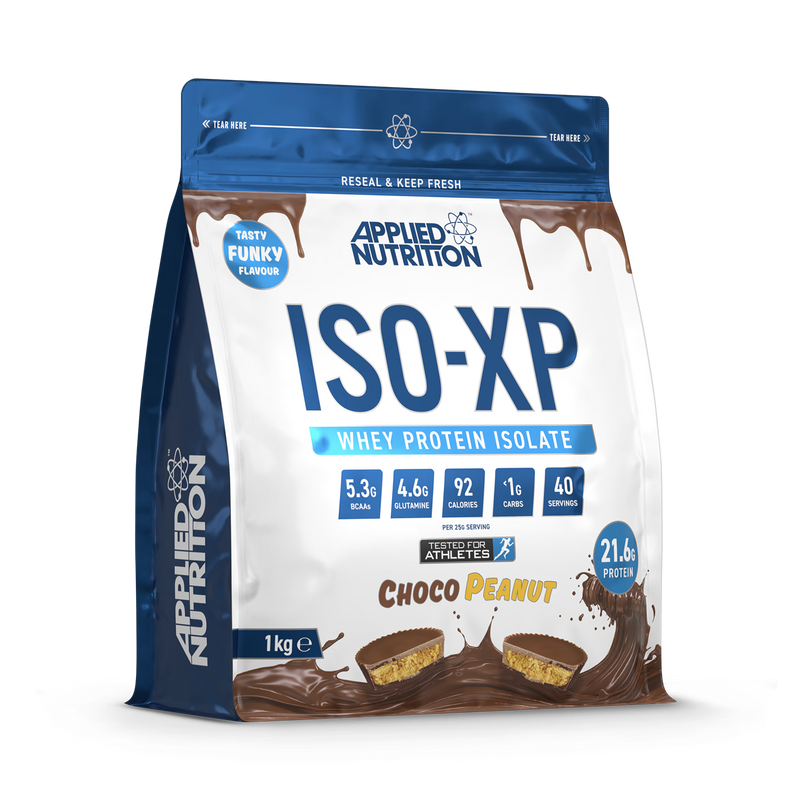 Applied Nutrition ISO XP Whey Protein Choco Peanut 1kg - British product