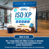 Applied Nutrition ISO XP Whey Protein Choco Peanut 1kg - British product