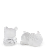 Harrods Lalique x Han Meilin Crystal Yuan-Yuan Panda Ornament 12cm- Buy online at McGrocer