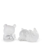 Lalique crystal Yuan-Yuan panda ornament 12cm, UK version