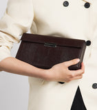 Toteme embossed-leather shoulder bag (British brand)