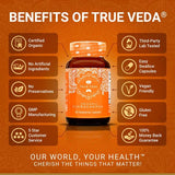 True Veda | Organic Ashwagandha | Vegan | 60 Caps GOODS Superdrug