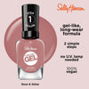 Sally Hansen Miracle Gel nail polish Rose Shine (British brand)