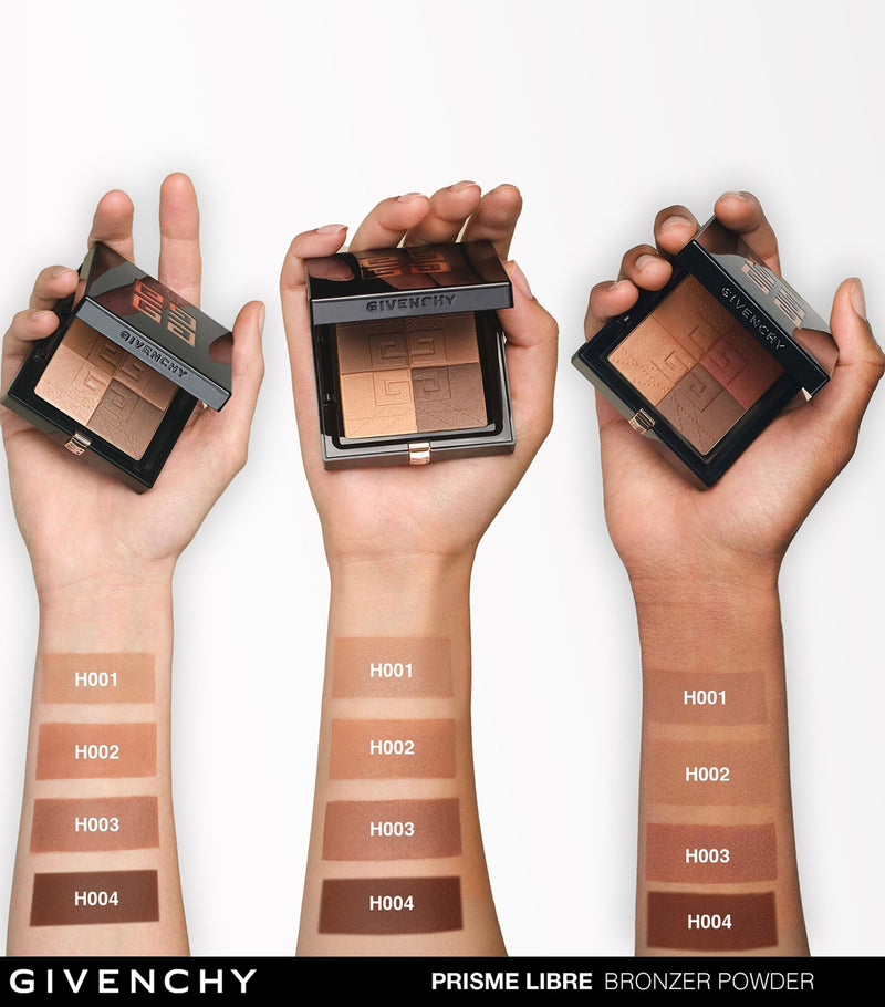 Givenchy Prisme Libre bronzer powder, UK version
