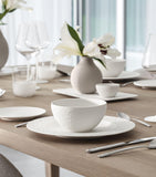 Villeroy & Boch set of 4 red wine glasses with stone-like stem, 490ml (British brand)