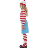 Smiffys Wenda child costume set with hat and glasses, imported from the UK