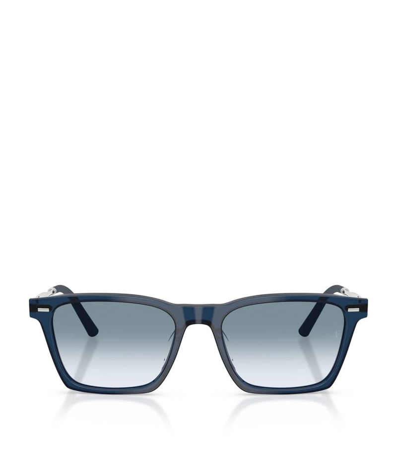 Oliver Peoples R-19 Pillow sunglasses (British brand)