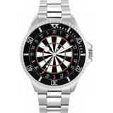 Superdrug Toff London Black Men's Dartboard Watch- Buy online at McGrocer