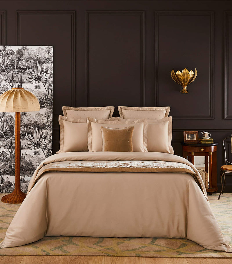 Yves Delorme Triomphe Double Flat Sheet 240cm x 295cm (British brand)