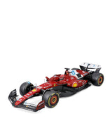 Harrods Bburago Ferrari F1 SF-25 Charles Leclerc 2025 1:18 Scale Model- Buy online at McGrocer