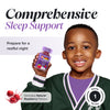 Novomins Night-Time Raspberry Gummies 30 Pack, imported from the UK