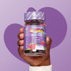 Novomins Night-Time Raspberry Gummies 30 Pack, imported from the UK