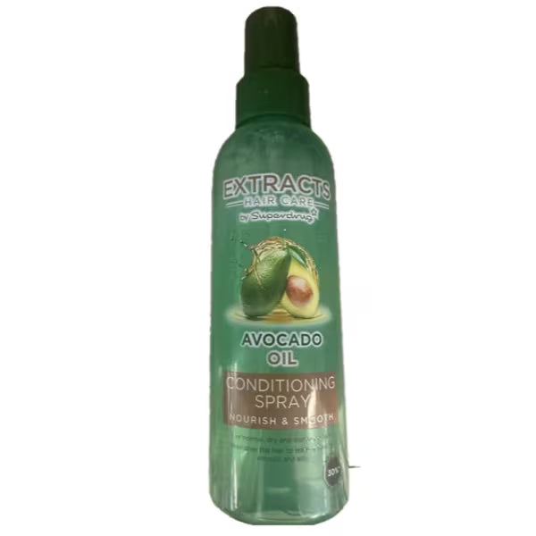 Superdrug Extracts Avocado Oil Conditioning Spray 150ml (British brand)