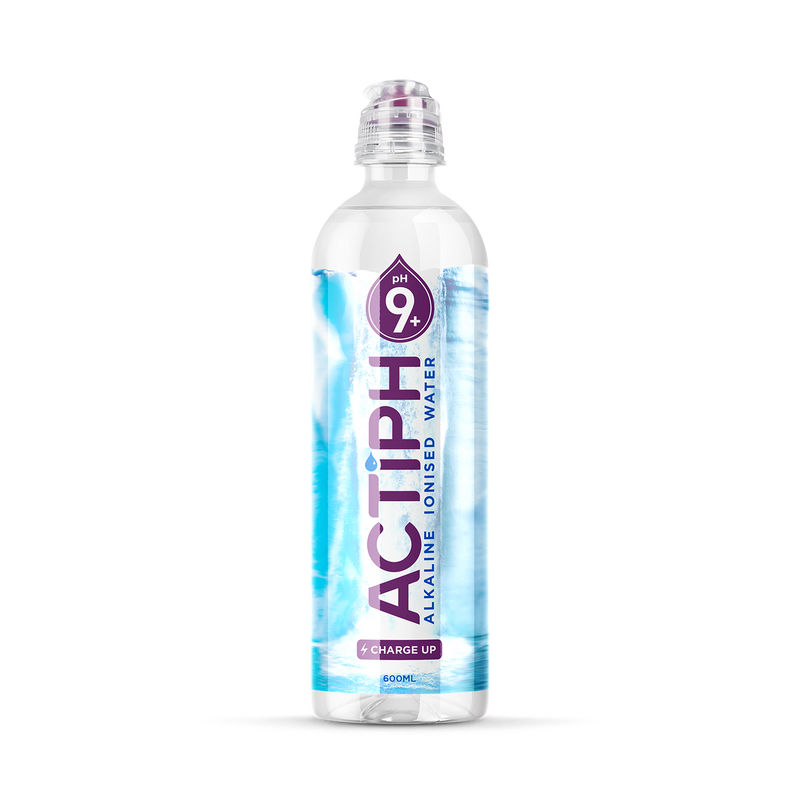 ActiPH Alkaline Ionised Water 600ml - British product