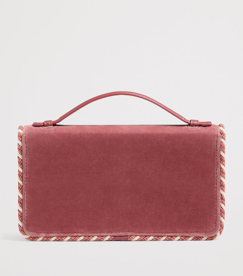 Valentino Garavani VLogo Signature wallet with strap (British brand)